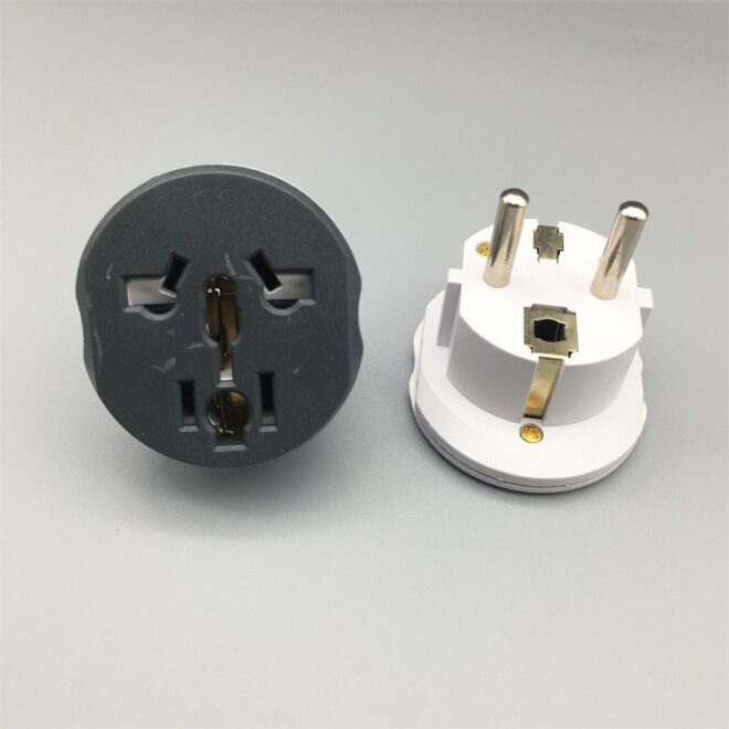 16A German standard conversion plug